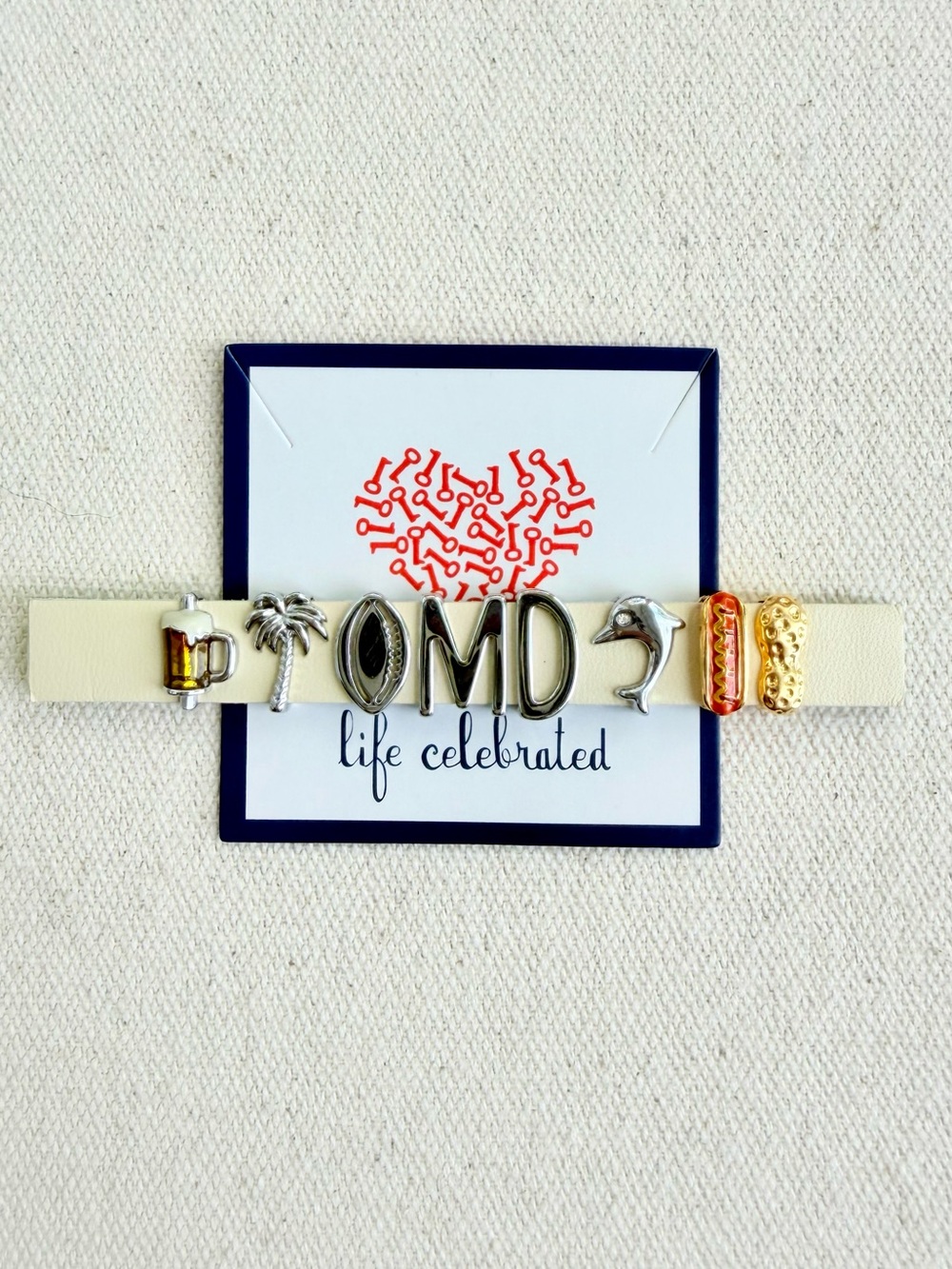 *Charms available in my Closet* KEEP COLLECTIVE Retired~Miami Dolphins Football